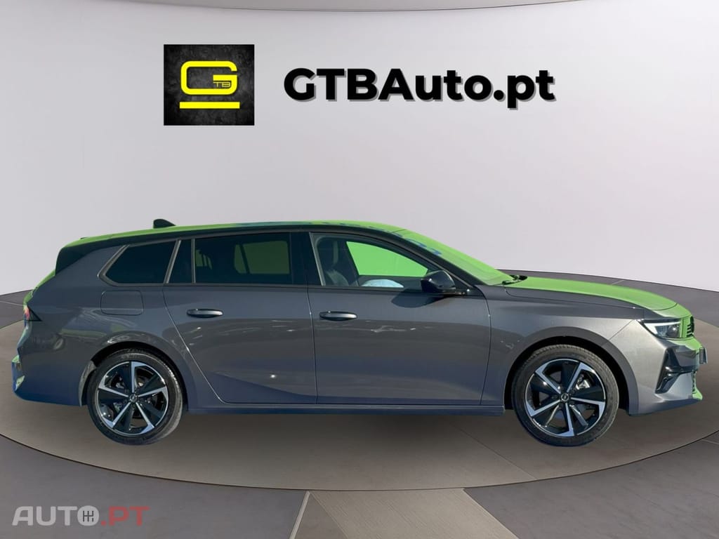 Opel Astra Sports Tourer 1.2T Hybrid I.V.A DEDUTÍVEL 