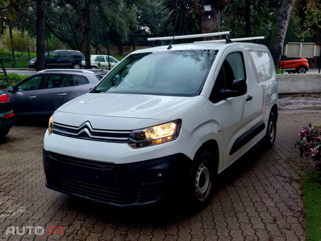 Citroën Berlingo 1.5 BlueHDi M Club — fotografia 14
