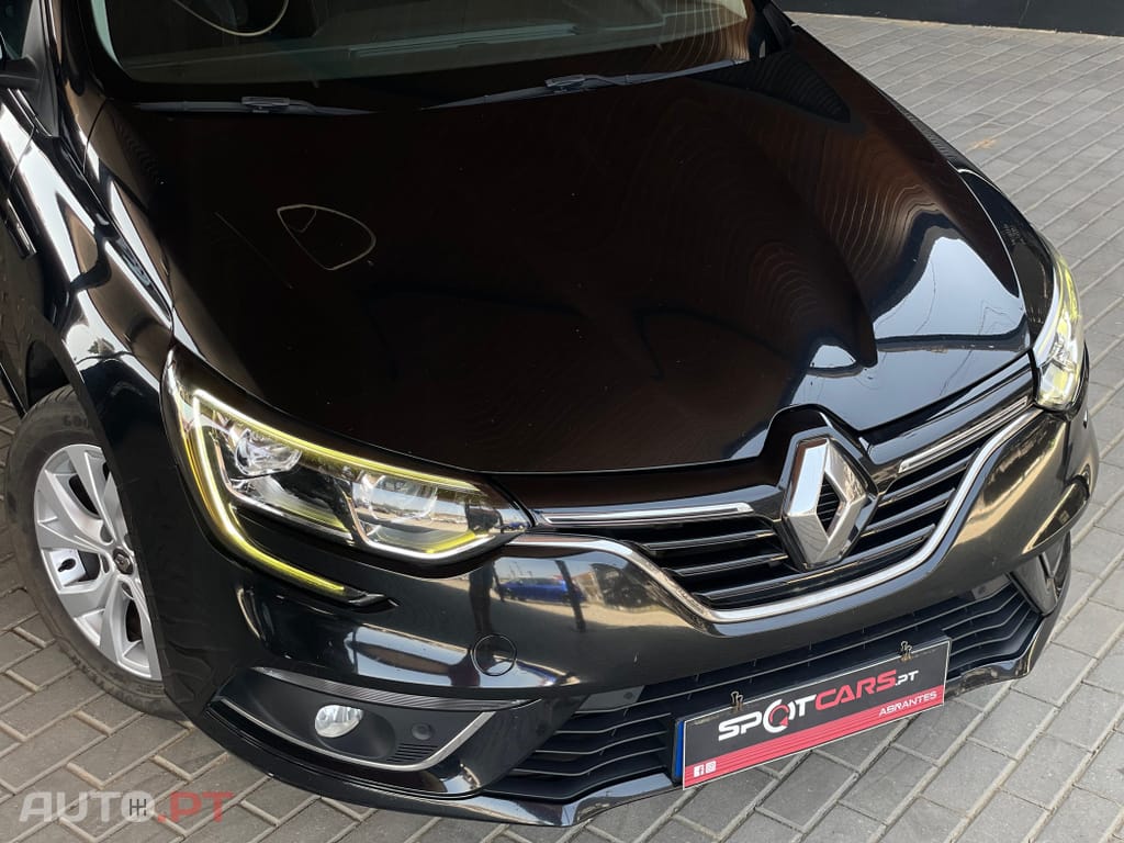 Renault Mégane Sport Tourer 1.5 Blue dCi Limited