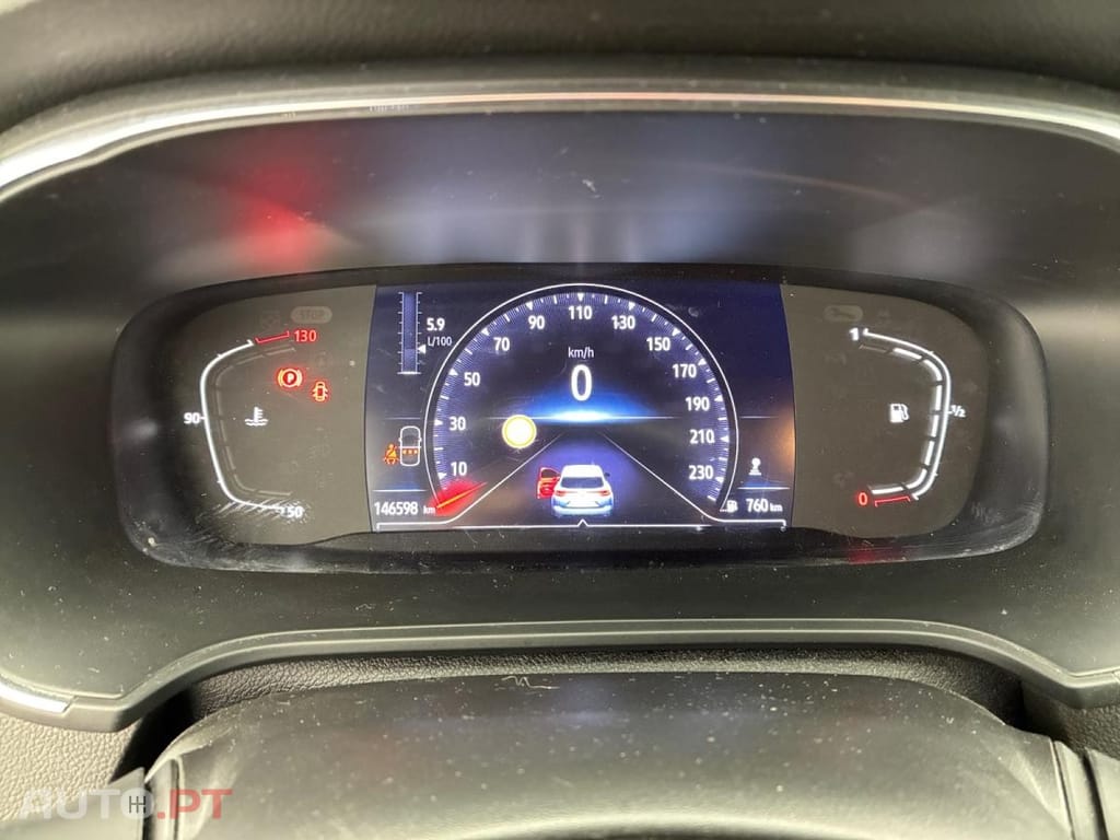 Renault Mégane Sport Tourer 1.5 Blue dCi Business