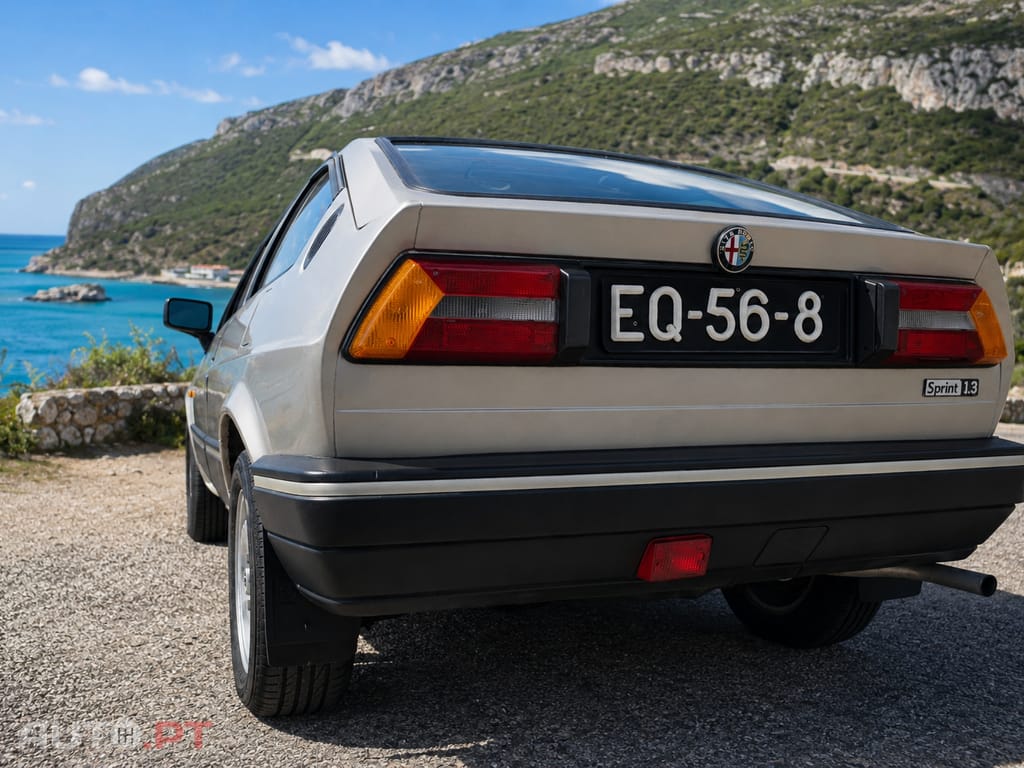 Alfa Romeo Sprint Veloce 1.3 1987
