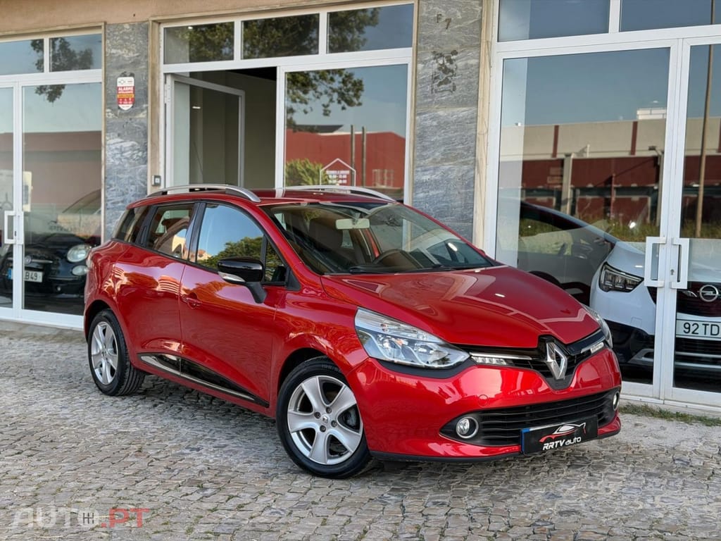 Renault Clio Sport Tourer 1.5 dCi Dynamique S 82g