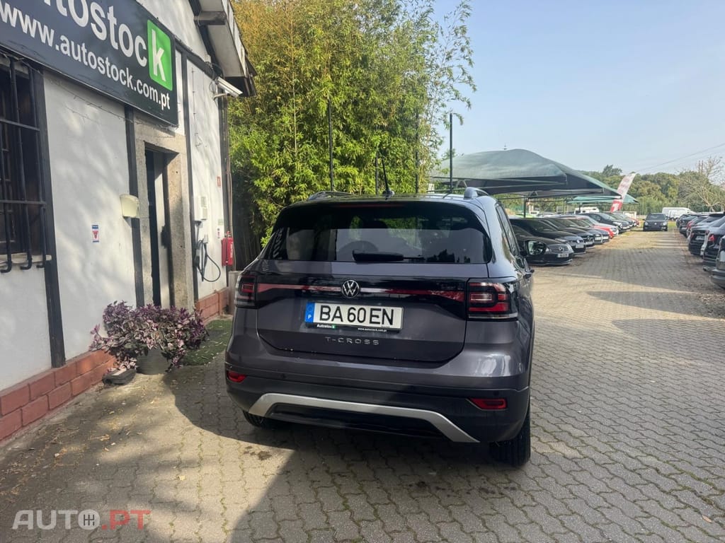 Volkswagen T-Cross 1.0 TSI