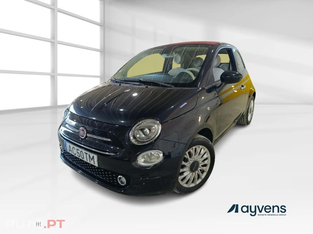 Fiat 500C 1.2 Lounge MTA