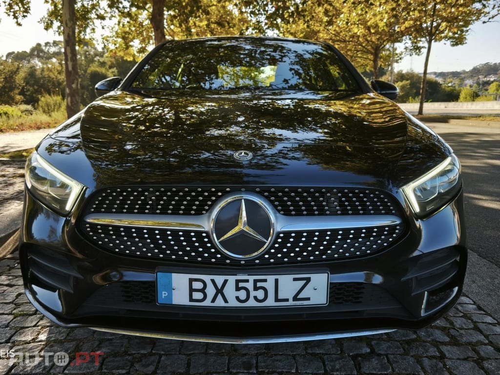Mercedes-Benz A 180 d 7G-DCT AMG Line