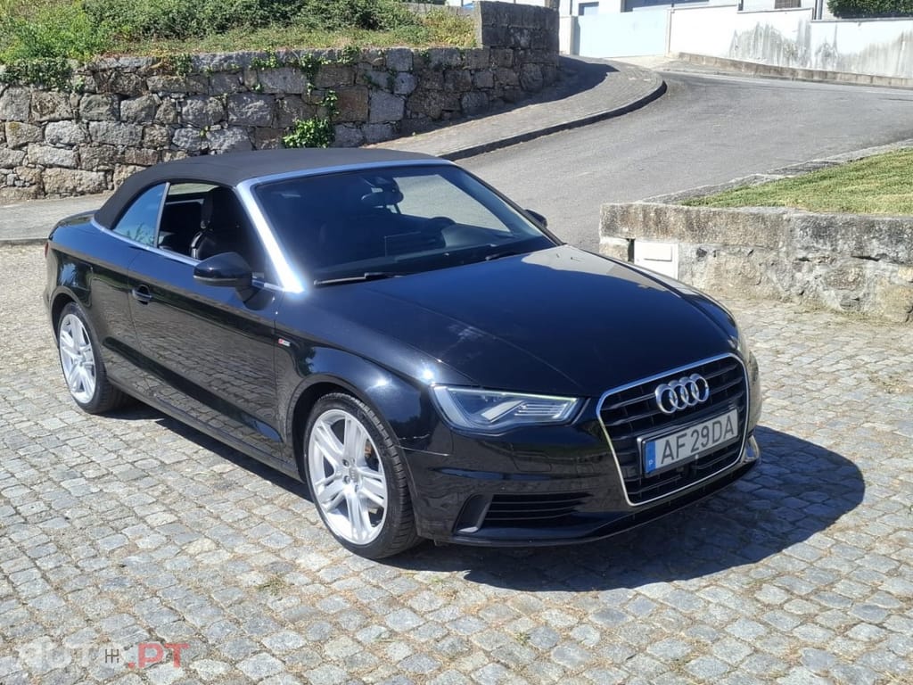 Audi A3 Cabrio 2.0 TDi S-line S tronic