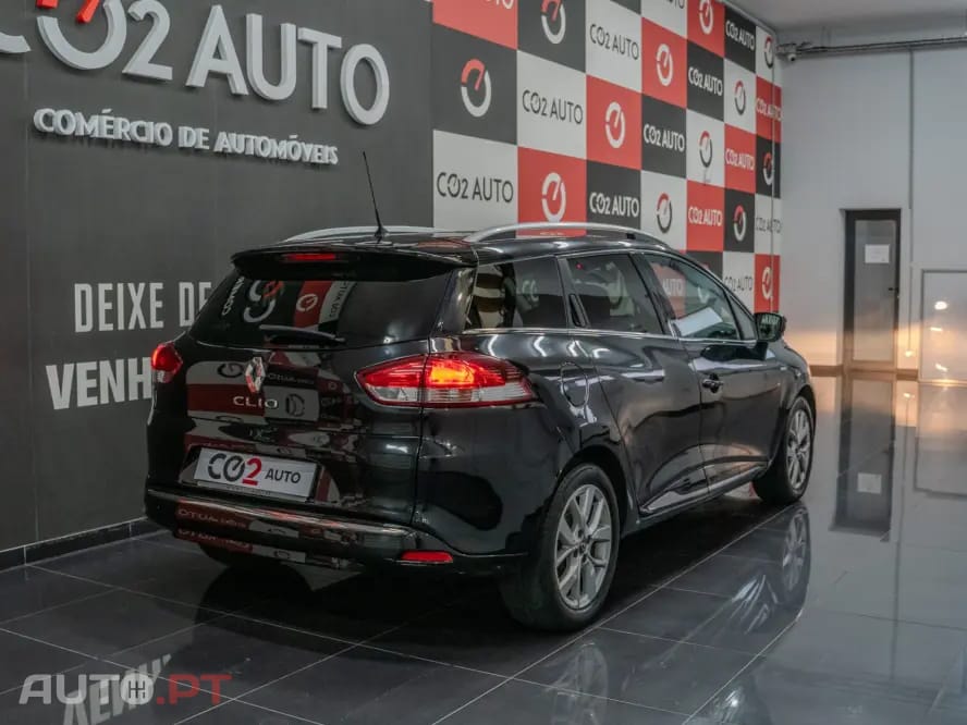 Renault Clio Sport Tourer 1.5 dCi Limited