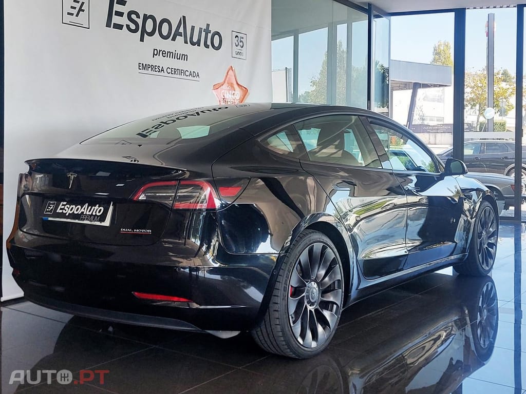 Tesla Model 3 Performance Dual Motor AWD