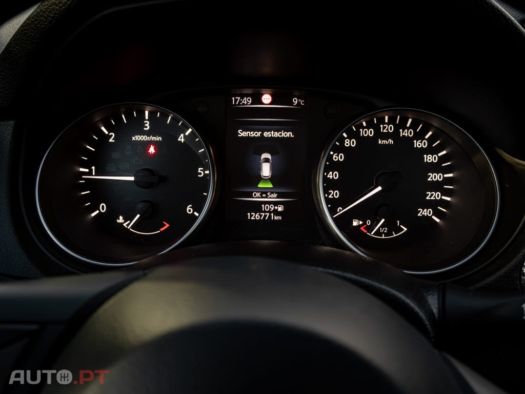 Nissan Qashqai 1.5 dCi Tekna+