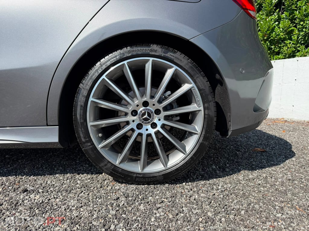 Mercedes-Benz A 180 d AMG Line Aut.