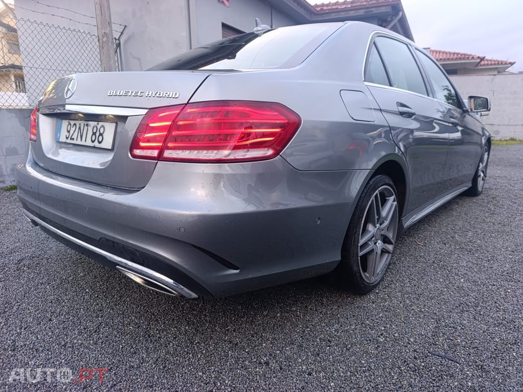 Mercedes-Benz E 300 AMG Line
