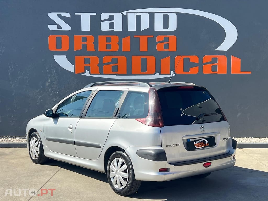 Peugeot 206 SW 1.4 HDi Colorline
