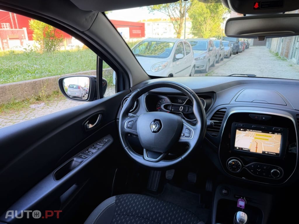 Renault Captur 0.9 TCE Exclusive