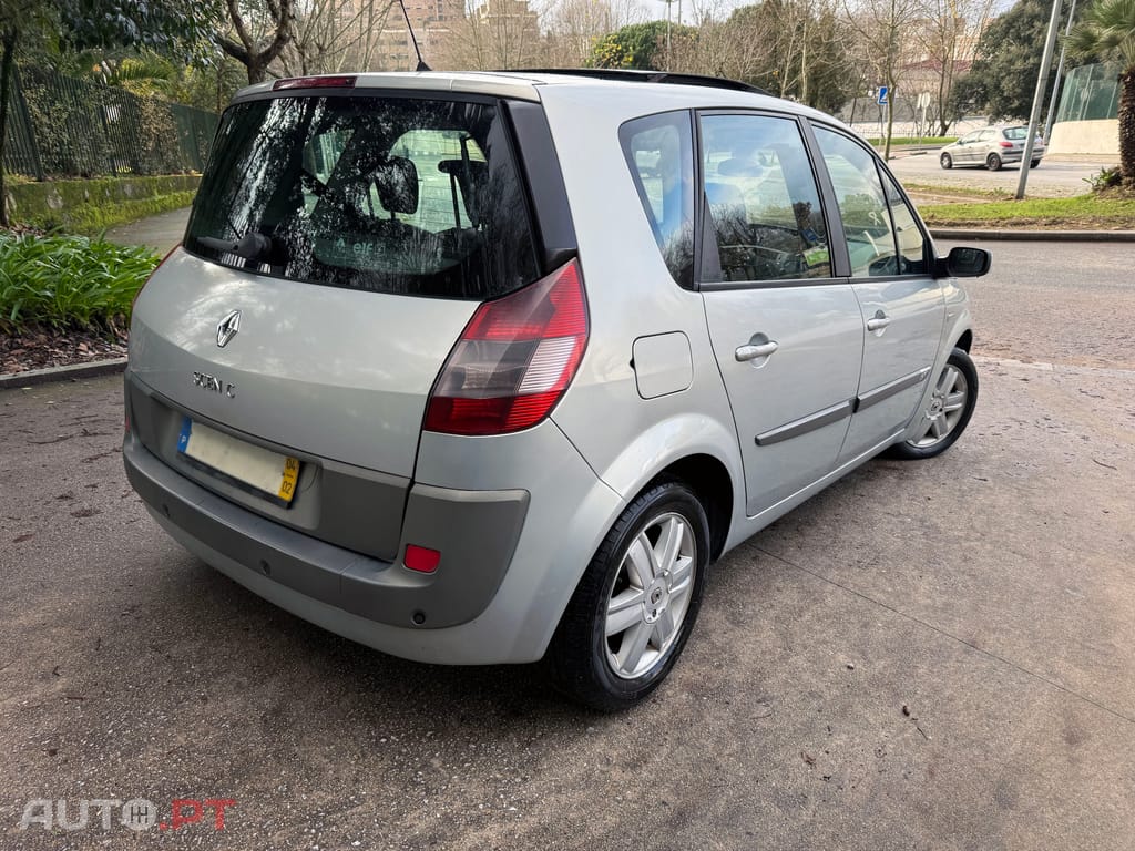 Renault Scénic 1.5dci Teto de abrir 240milkm