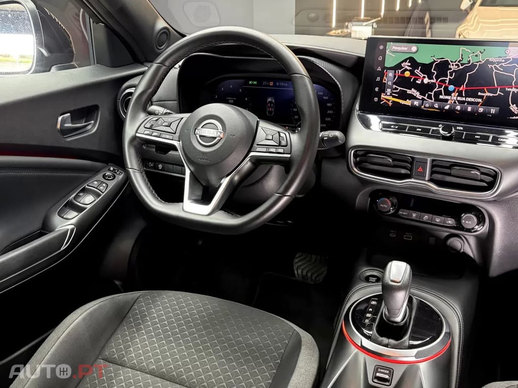 Nissan Juke 1.0 DIG-T N-Connecta NAV. DCT