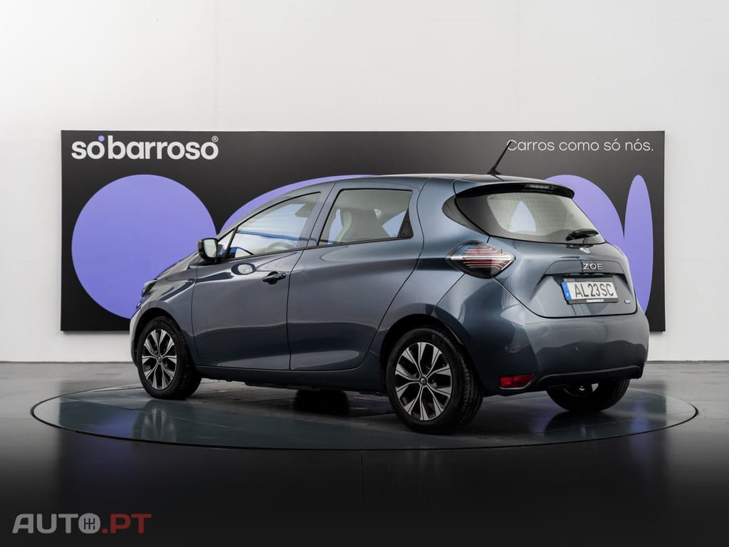 Renault Zoe (c/ Bateria) Limited 50