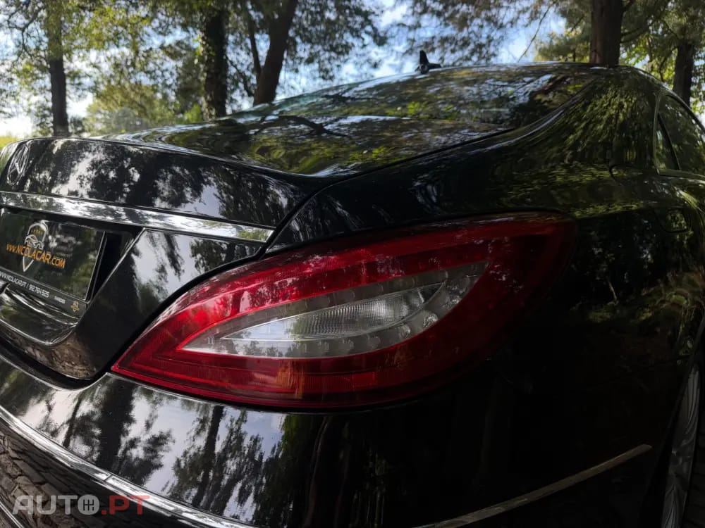 Mercedes-Benz CLS 250 CDi BlueEfficiency