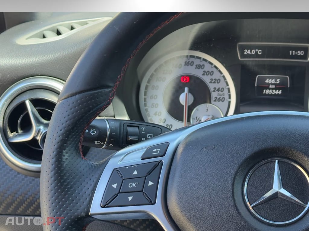 Mercedes-Benz A 200 CDi BE AMG Line