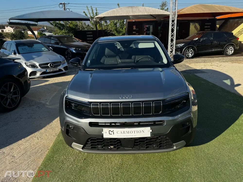 Jeep Avenger 54 kWh Summit