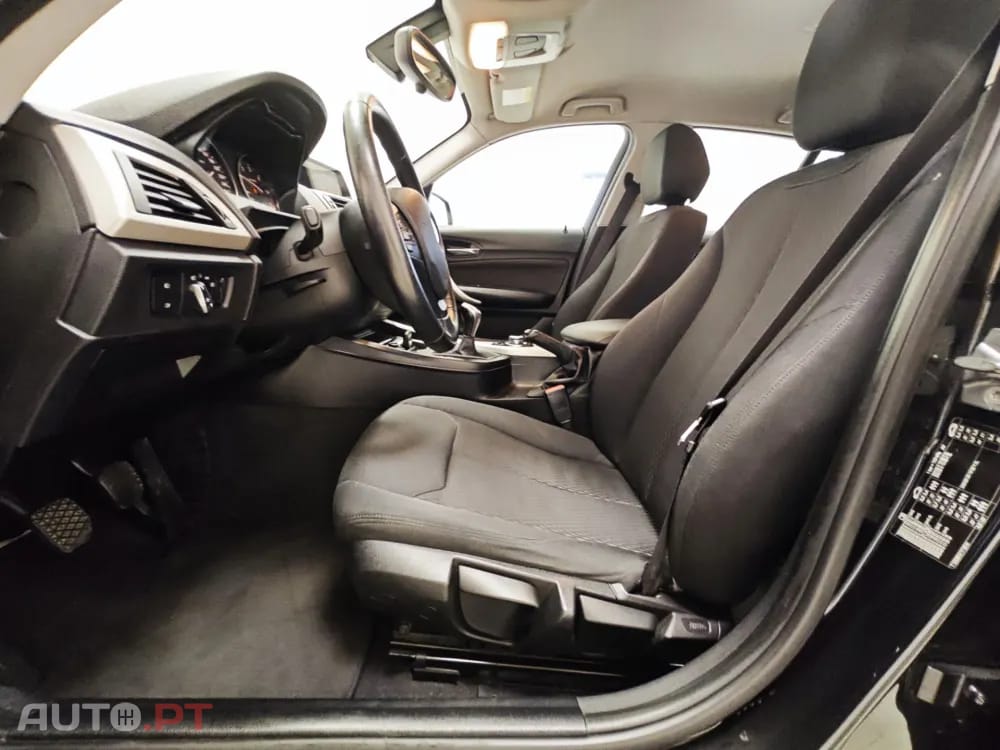 BMW 114 d Line Sport