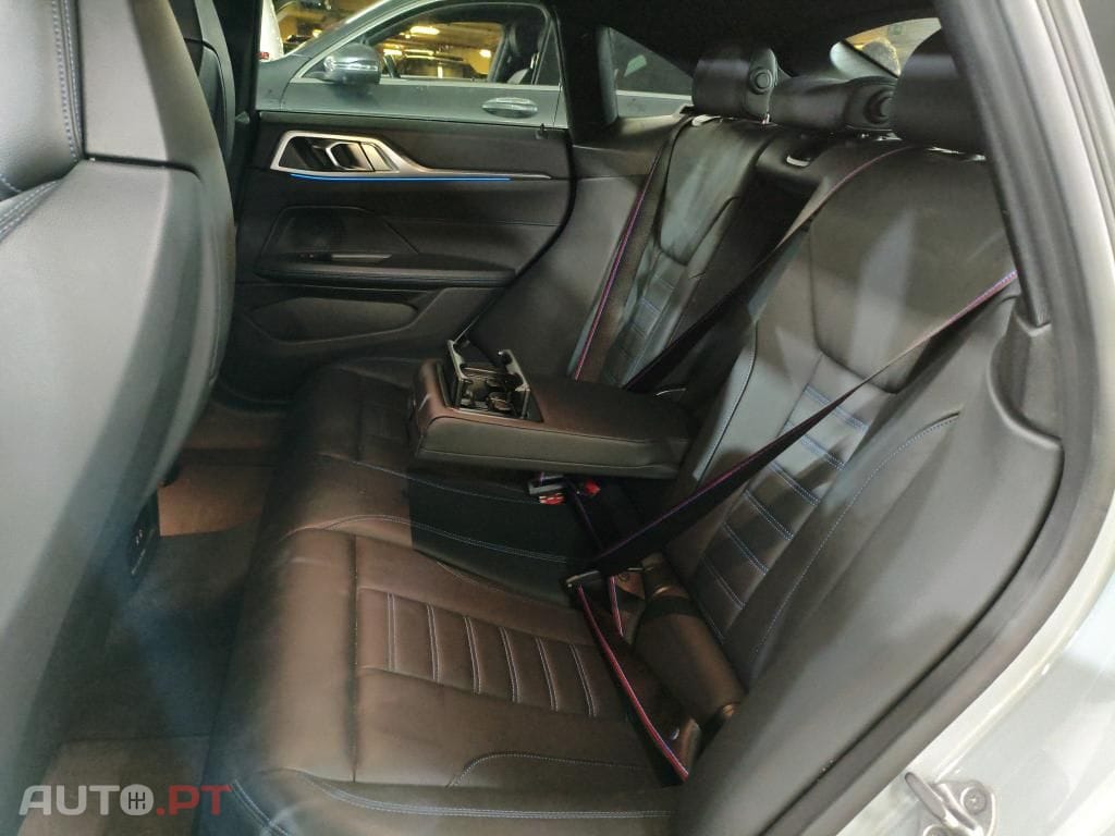 BMW i4 M50