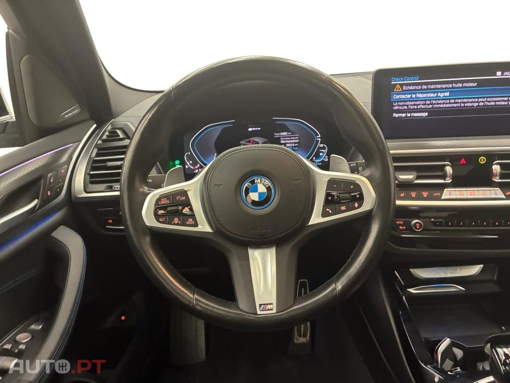 BMW X3 30 e xDrive M sport