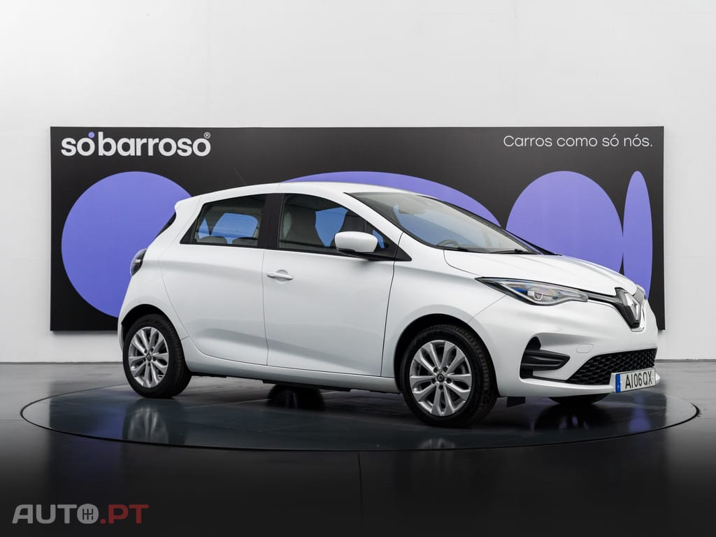 Renault Zoe (c/ Bateria) Intens 50