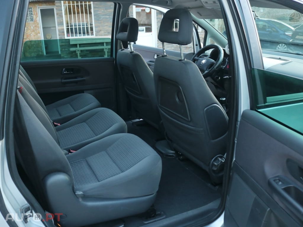 Seat Alhambra 1.9 TDi Reference