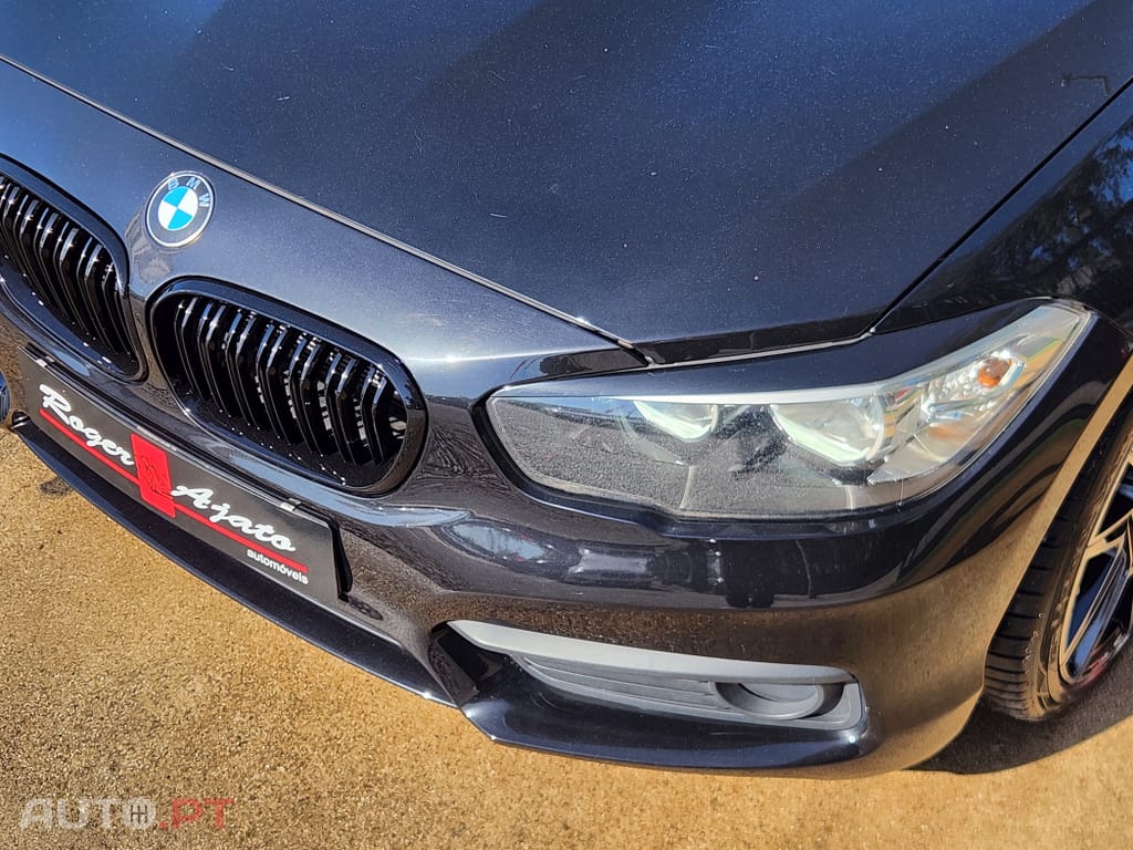 BMW 116 d EfficientDynamics Edition