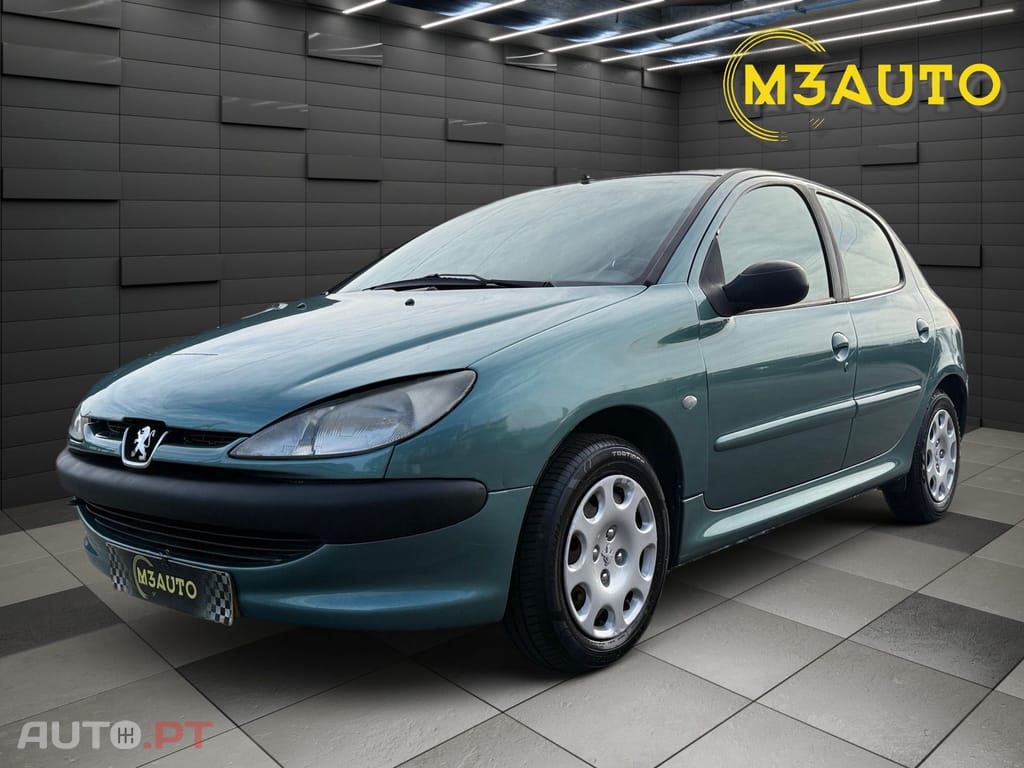 Peugeot 206 xt