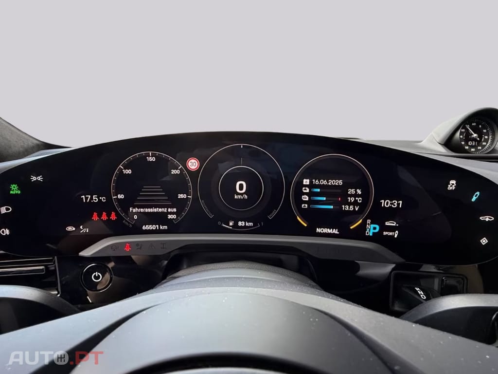 Porsche Taycan I.V.A DEDUTIVEL GTS 