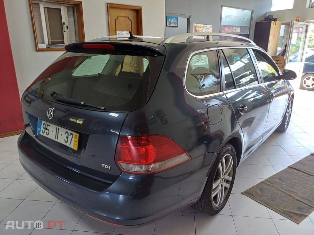 Volkswagen Golf Variant 1.6 TDi Highline