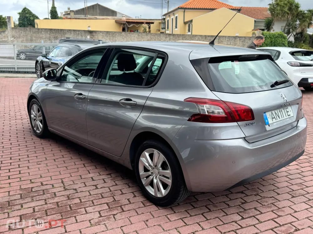 Peugeot 308 1.6 BlueHDi Allure