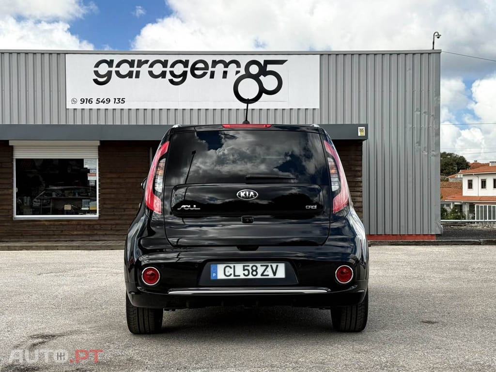 Kia Soul 1.6 CRDi TX