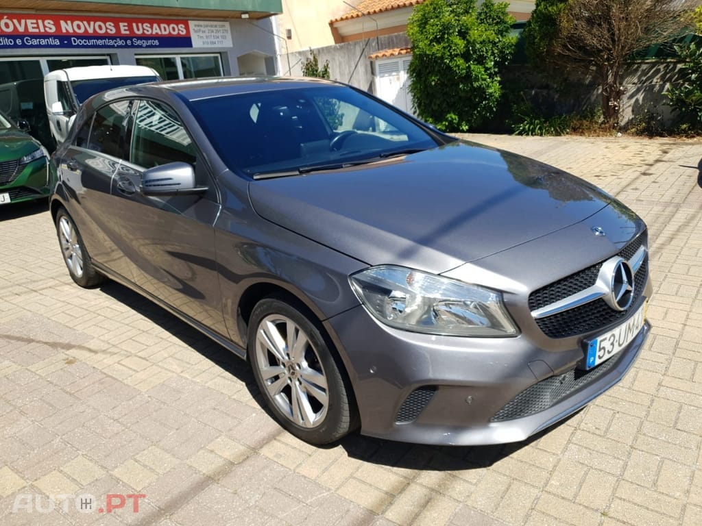 Mercedes-Benz A 180 d Fleet Pack Urban