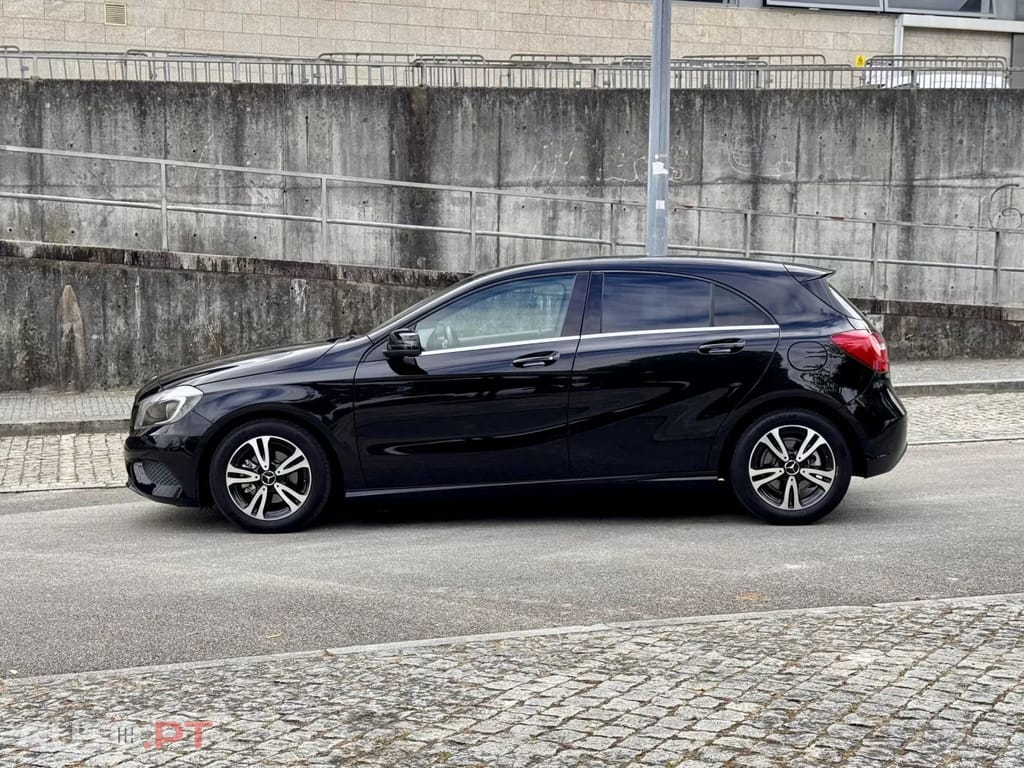 Mercedes-Benz A 180 CDi BE Edition Style
