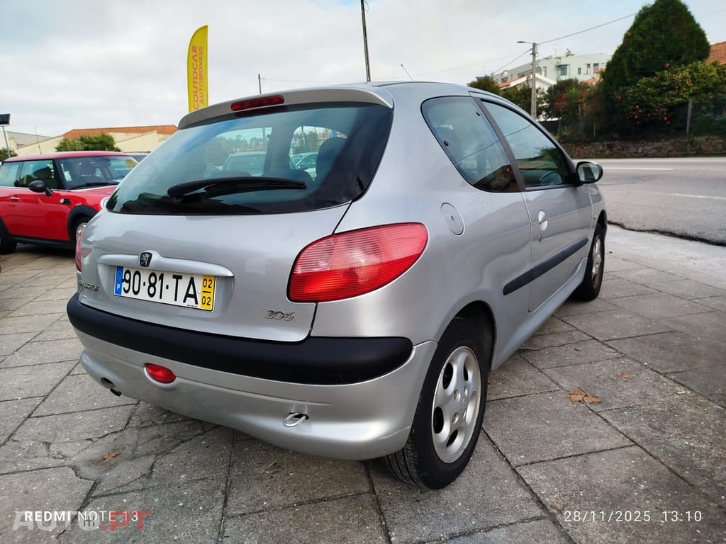 Peugeot 206 1.1 XR Présence