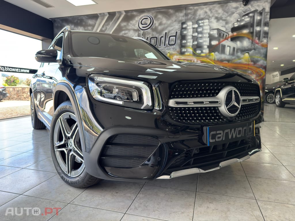 Mercedes-Benz GLB 200 d AMG Line