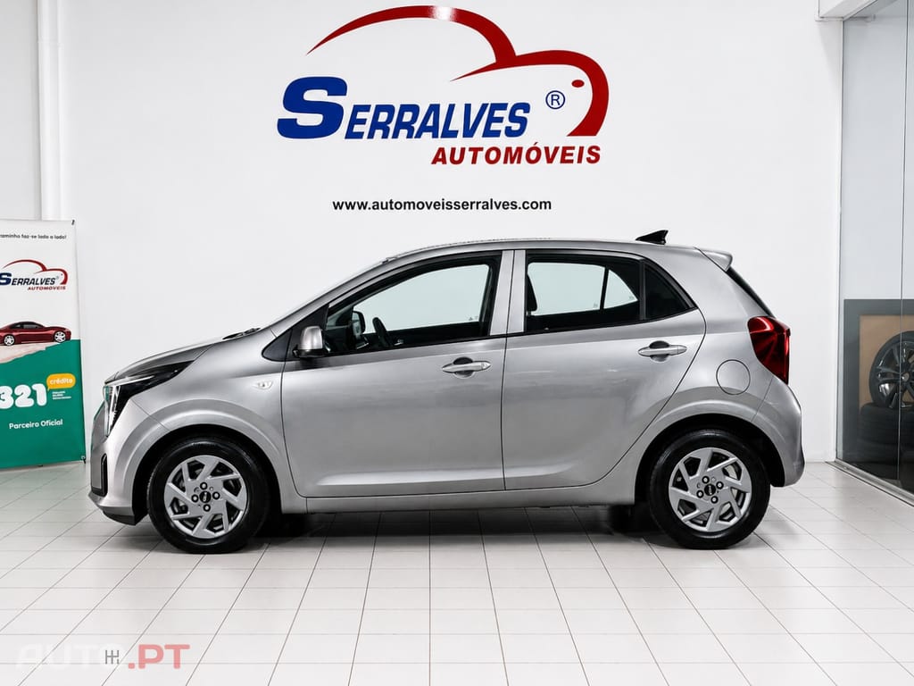 Kia Picanto 1.0 MPi Urban 5AMT — fotografia 4