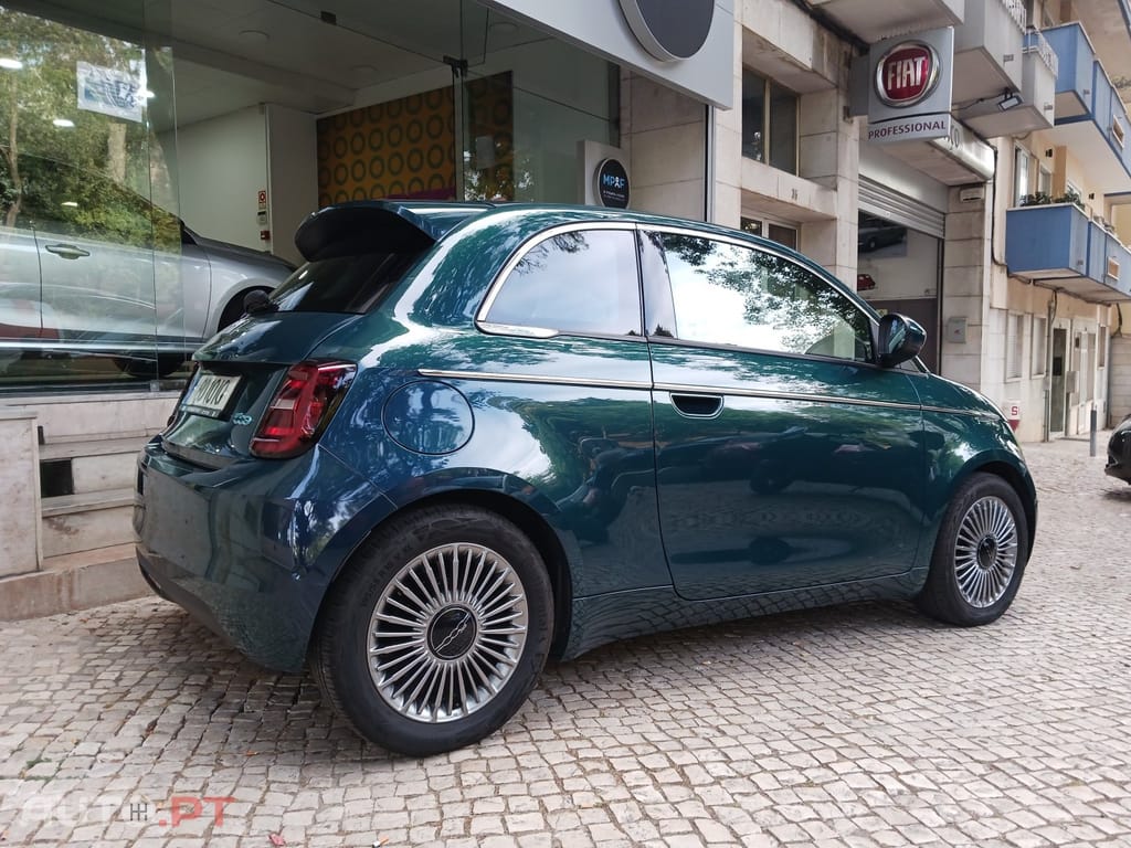 Fiat 500e Icon