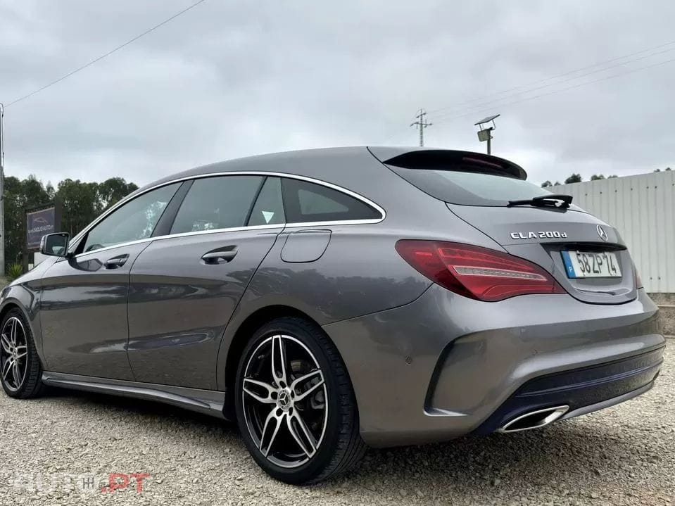Mercedes-Benz CLA 200 d Shooting Brake AMG Line Aut.