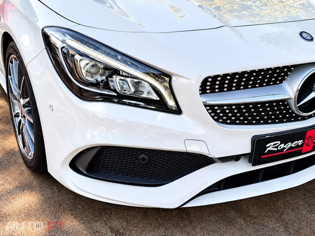 Mercedes-Benz CLA 180 d AMG Line