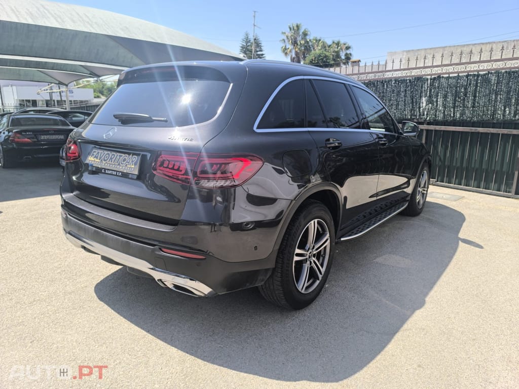 Mercedes-Benz GLC 220 d 4Matic