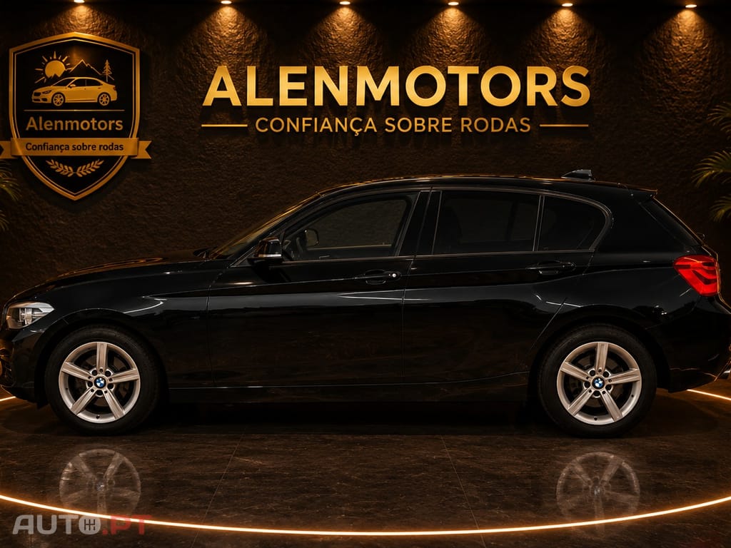 BMW 116 d EfficientDynamics