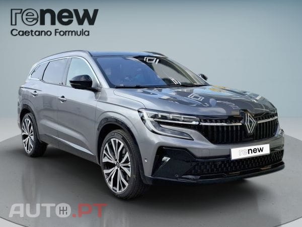 Renault Espace 1.2 E-Tech full hybrid 200cv iconic