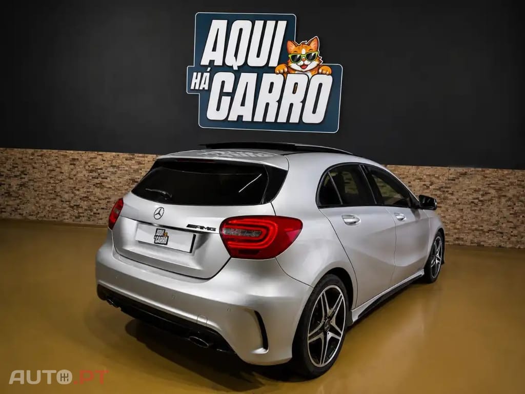 Mercedes-Benz A 200 CDI AMG Line — fotografia 4
