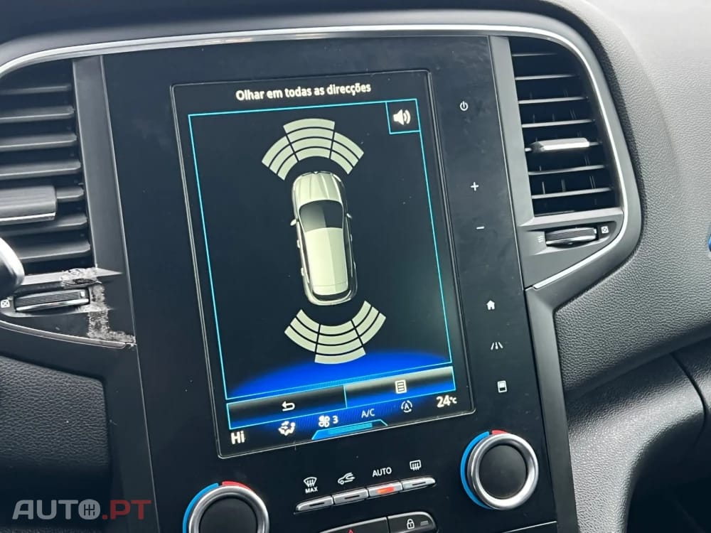 Renault Mégane 1.6 dCi GT Line