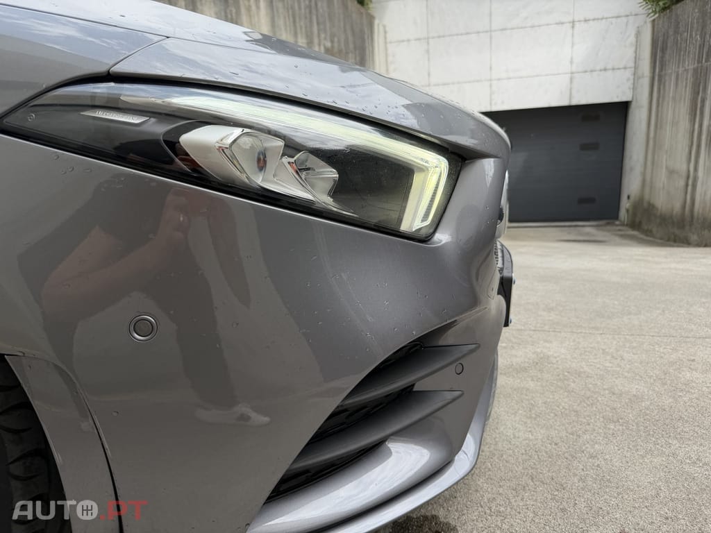 Mercedes-Benz A 180 d AMG Line Aut.