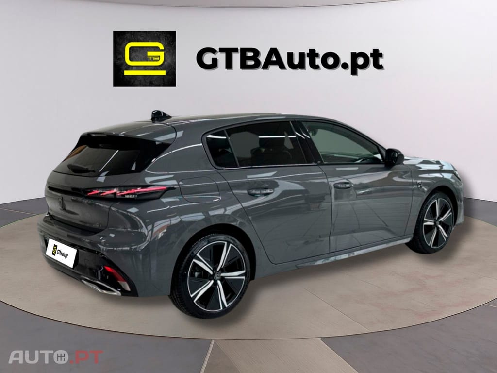 Peugeot 308 GT EAT8 