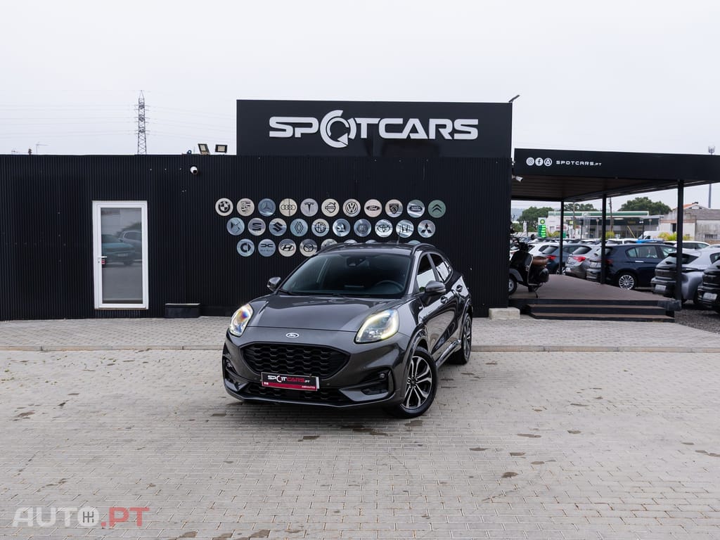 Ford Puma 1.0 EcoBoost MHEV ST-Line